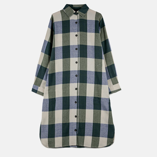 Bobo Choses Plaid Check Shirt Dress