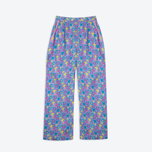 Lowie Linen Hyper Floral Trousers