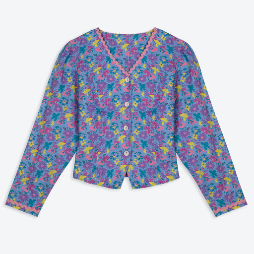 Lowie Linen Hyper Floral Unlined Jacket