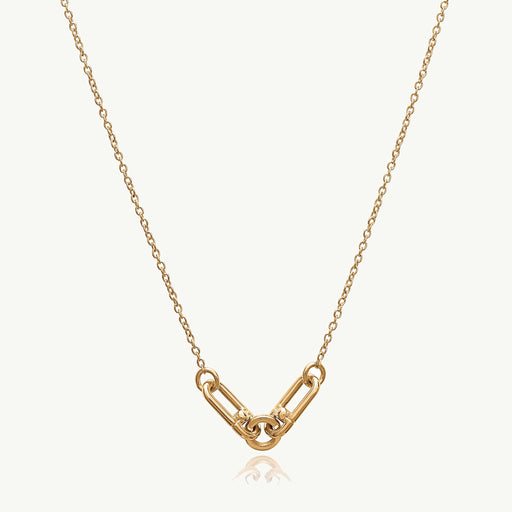 Rachel Jackson Stellar Hardware Link Chain Necklace