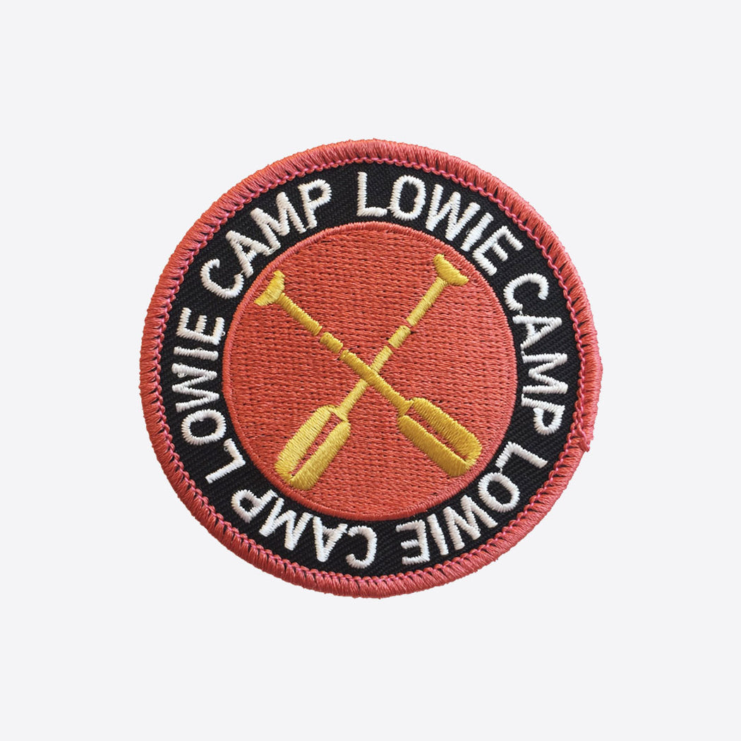 Lowie Camping Badge