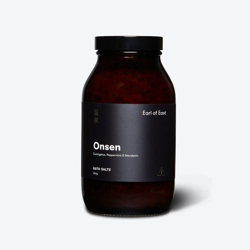 Earl of East Onsen Bath Salts
