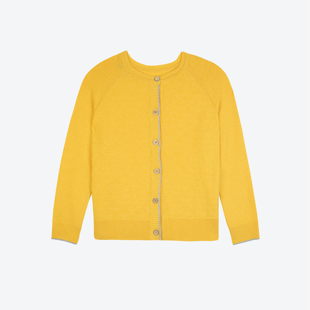Lowie Mustard Recycled Cashmere Jumpigan
