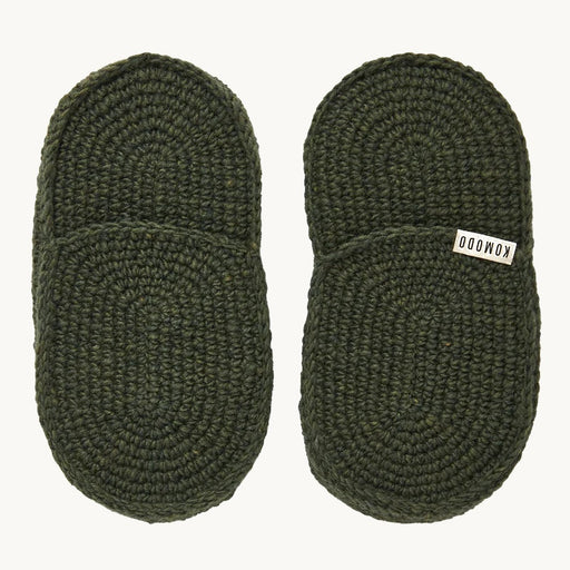 Komodo Lambswool House Slippers Ivy