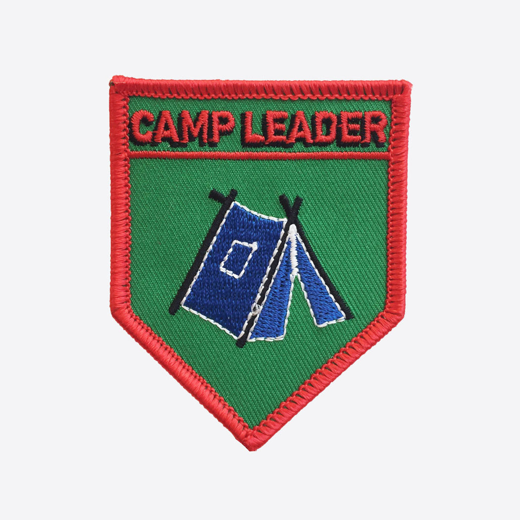 Lowie Camp Leader Badge