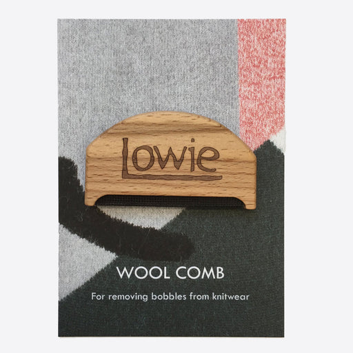 Lowie Wool Comb