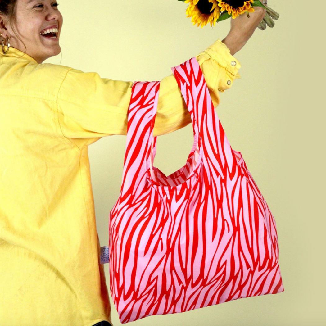 Kind Bag - Medium Zebra Reusable Bag