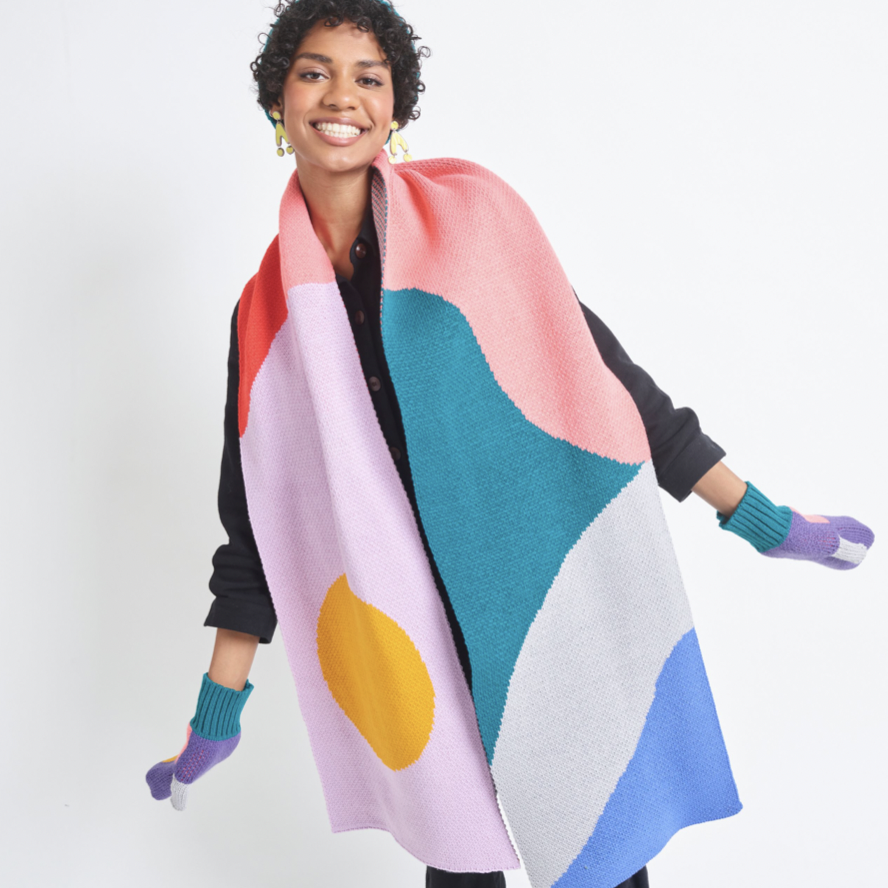 Miss Pompom Dawn Scarf