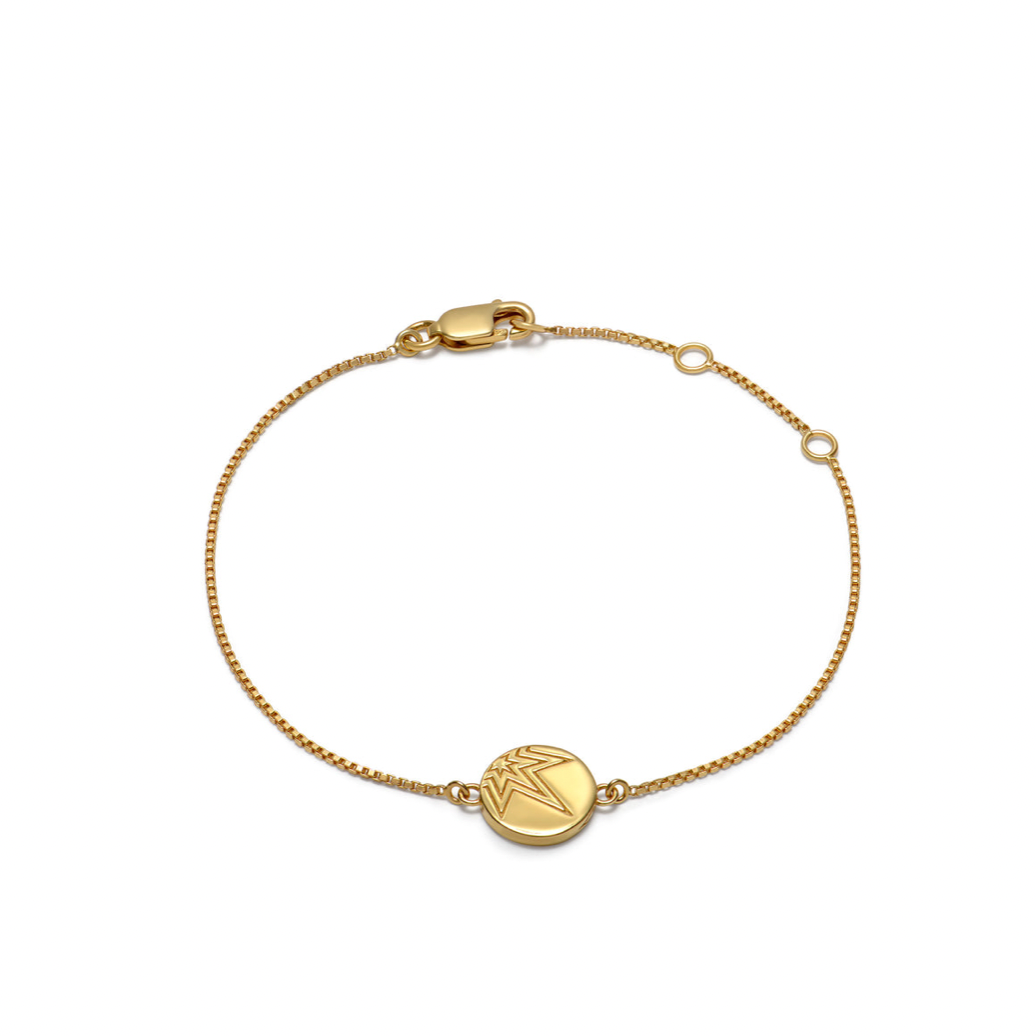 Rachel Jackson Mini Happy Face Bracelet