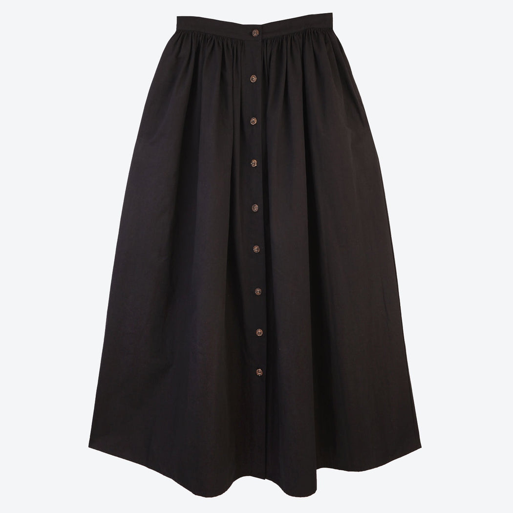 Meadows Black Achilea Skirt
