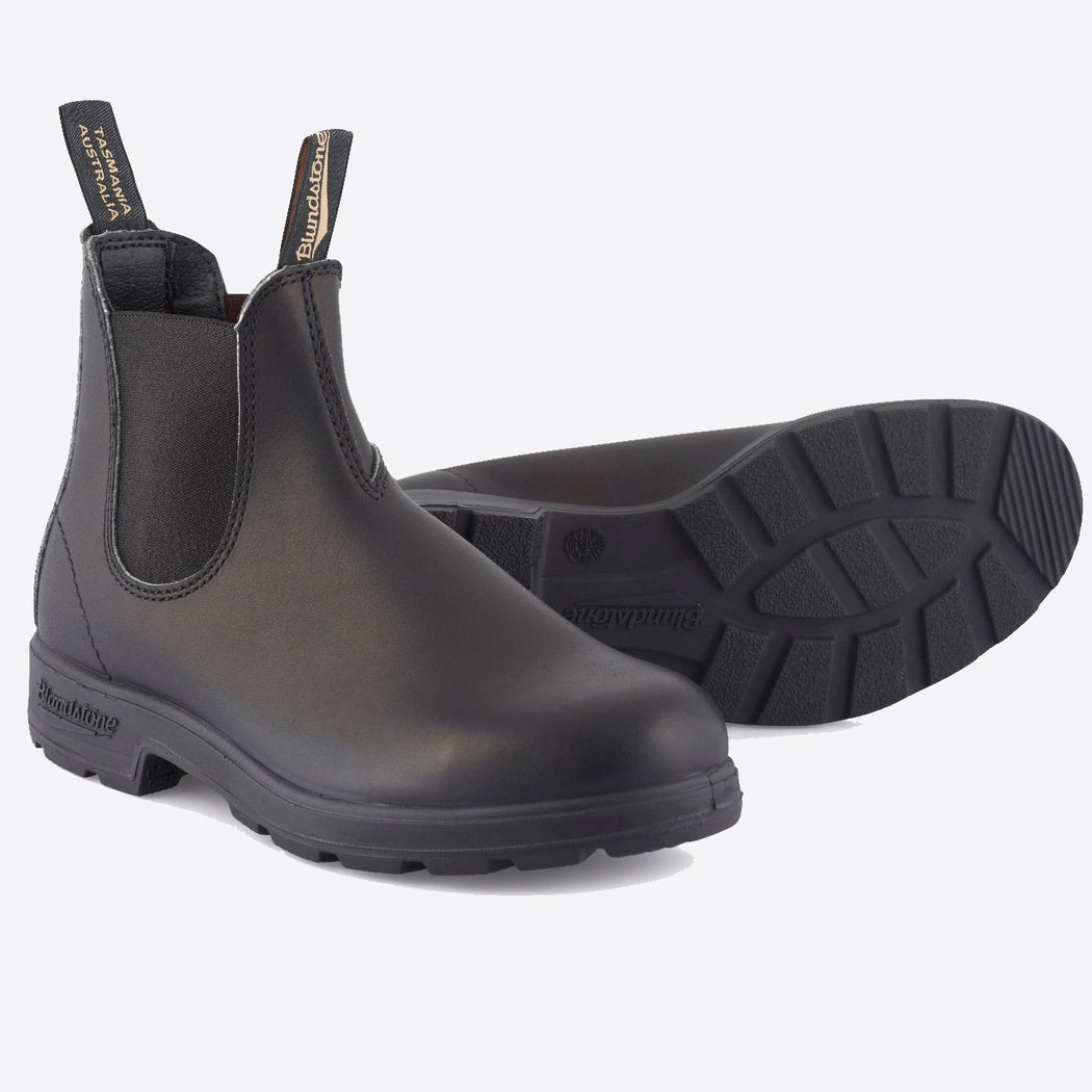 Blundstone Black Elastic Sided V-Cut Premium 510 Boots