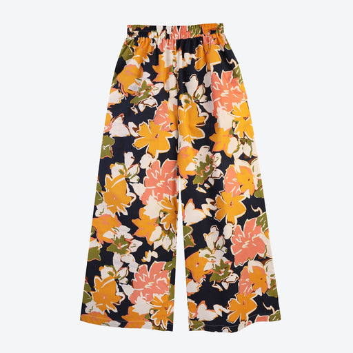 L F Markey  Lyon Autumn Floral Eamon Trouser