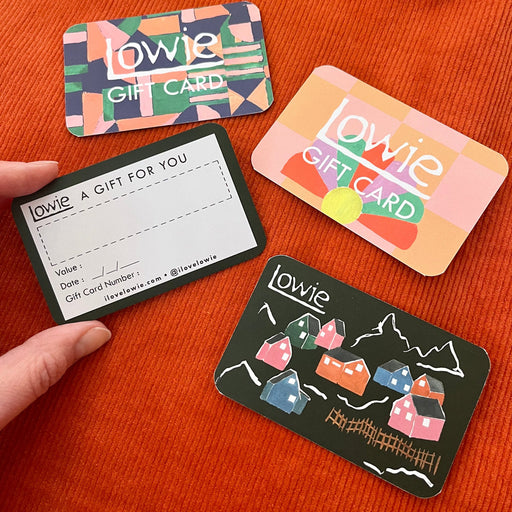 Lowie Online Gift Cards