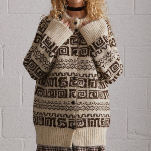 Damson Madder Dickson Blouson Cardi