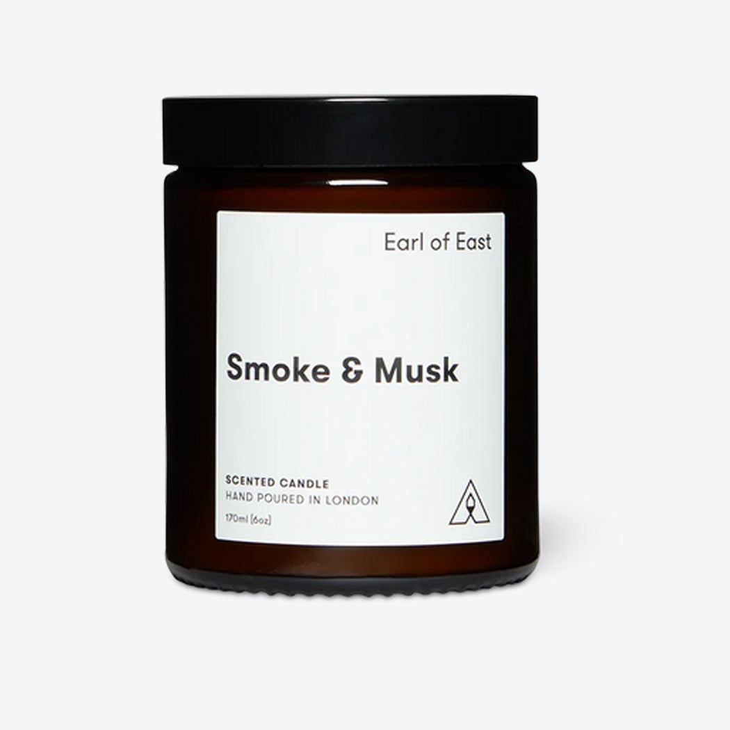 Earl of East Smoke & Musk Candle
